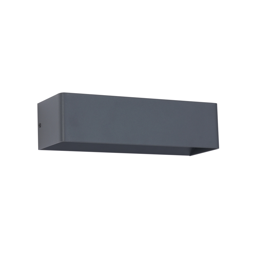 Brilagi - Applique murale extérieure DONNANI LED/12W/230V 30 cm anthracite IP44