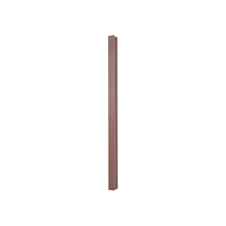 Brilagi - Applique murale extérieure LINEAR LED/22W/230V 3000K IP65 100 cm marron IRC 90