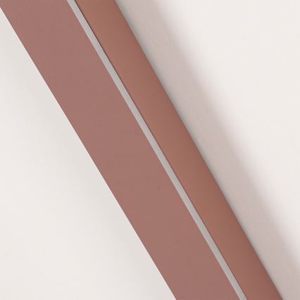 Brilagi - Applique murale extérieure LINEAR LED/22W/230V 3000K IP65 100 cm marron IRC 90