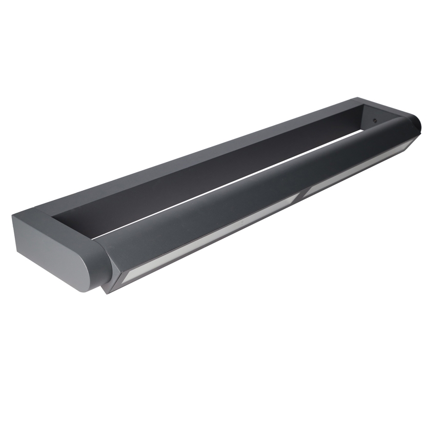Brilagi - Applique murale d'extérieur SALERNO LED, 24 W, 230 V, 66 cm, anthracite, IP65