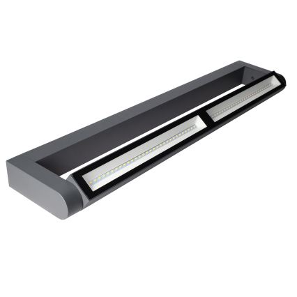 Brilagi - Applique murale d'extérieur SALERNO LED, 24 W, 230 V, 66 cm, anthracite, IP65