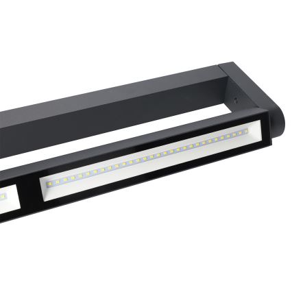 Brilagi - Applique murale d'extérieur SALERNO LED, 24 W, 230 V, 66 cm, anthracite, IP65