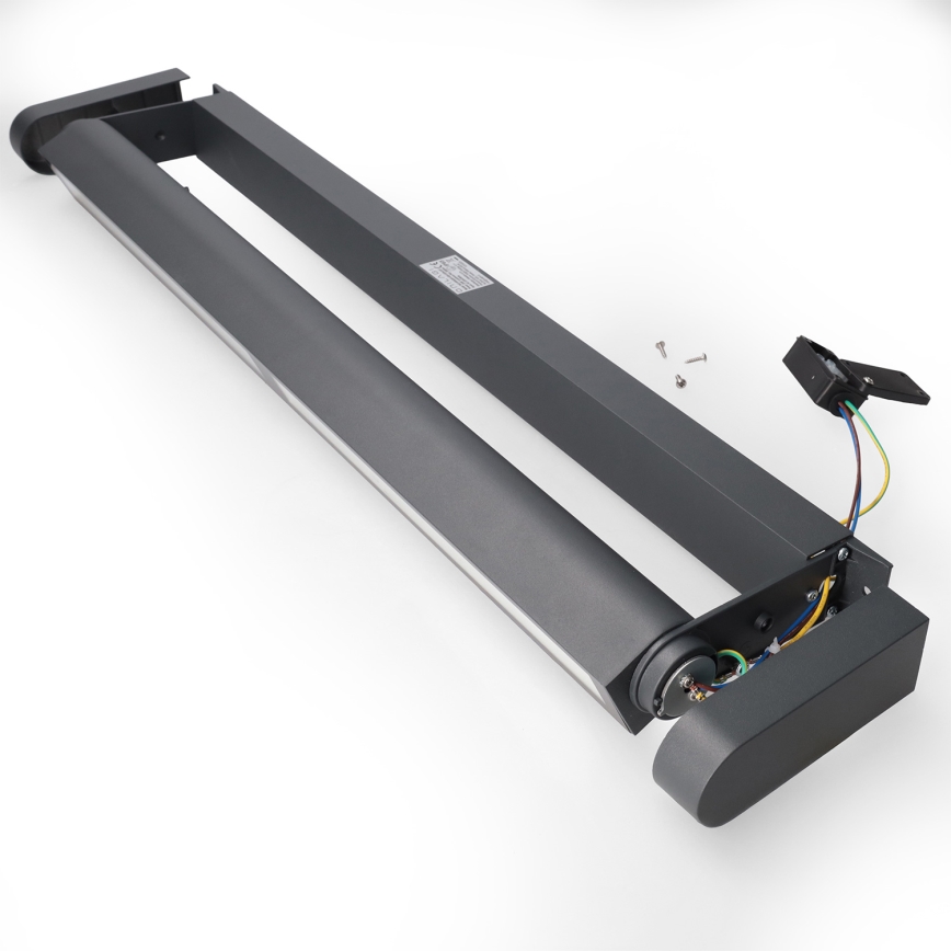 Brilagi - Applique murale d'extérieur SALERNO LED, 24 W, 230 V, 66 cm, anthracite, IP65