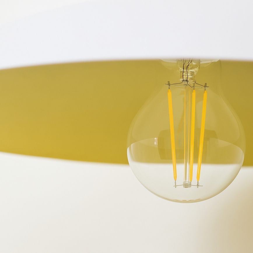 Brilagi - LED Applique murale FLAMENGO 1xE27/60W/230V blanc