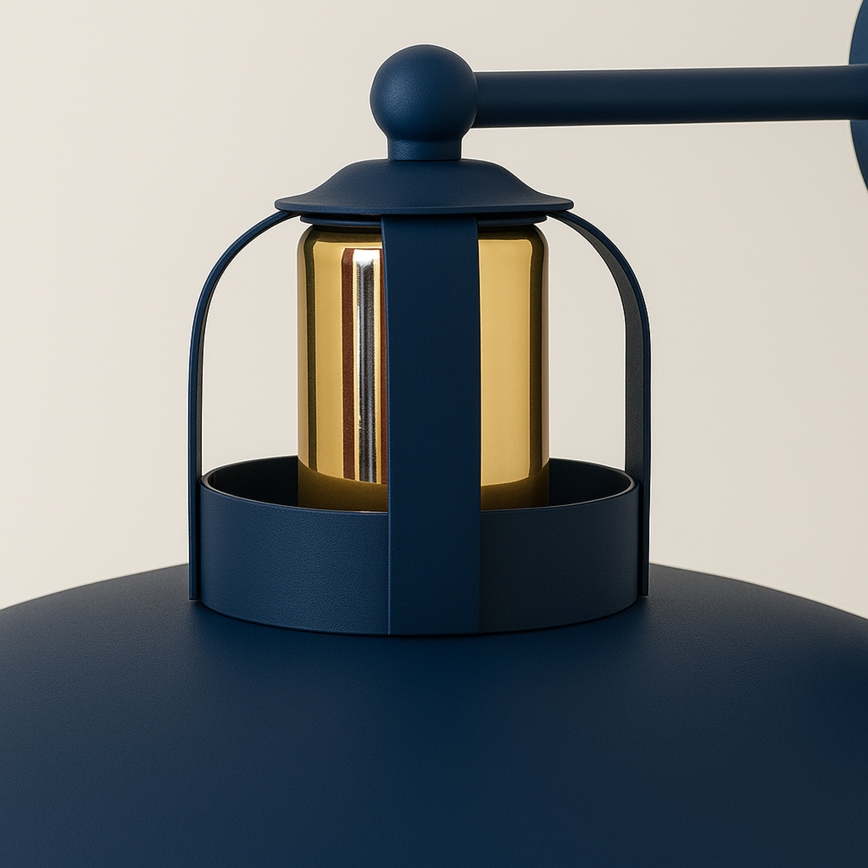 Brilagi - LED Applique murale FLAMENGO 1xE27/60W/230V bleu