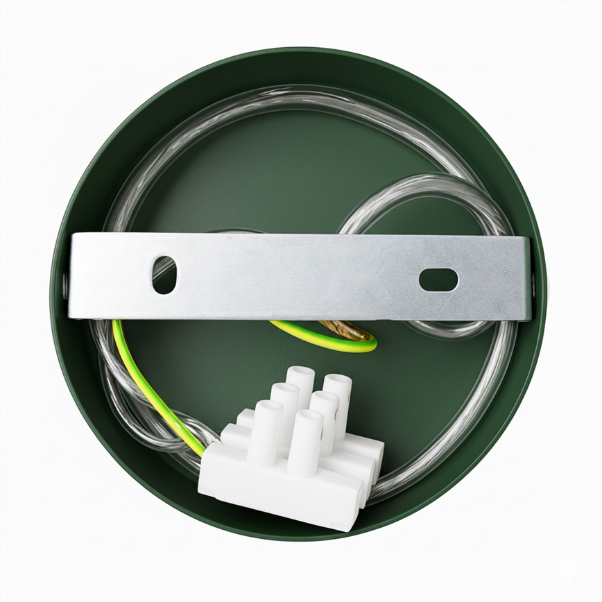 Brilagi - LED Applique murale FLAMENGO 1xE27/60W/230V vert