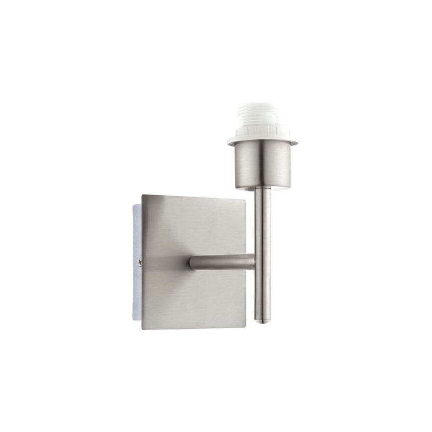 BRILAGI - Applique murale LED NUBILA 1xE27/60W/230V chrome mat/rouge pompéien