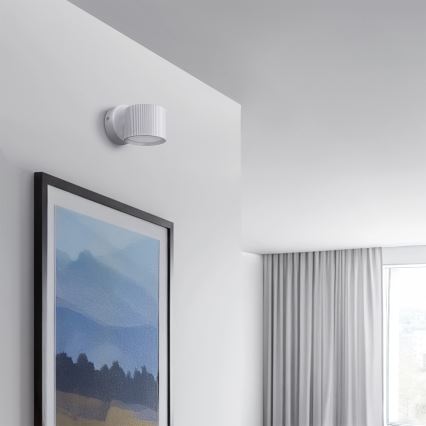 Brilagi - LED Applique murale spot STRIPY 1xGX53/15W/230V blanche