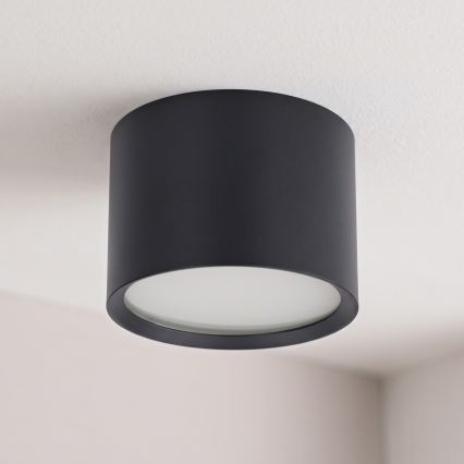 BRILAGI - LED badkamerspot SMOOTH 1xGX53/15W/230V 60x82 mm zwart IP54