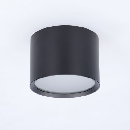 BRILAGI - LED badkamerspot SMOOTH 1xGX53/15W/230V 60x82 mm zwart IP54