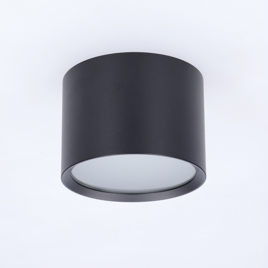 BRILAGI - LED badkamerspot SMOOTH 1xGX53/15W/230V 60x82 mm zwart IP54