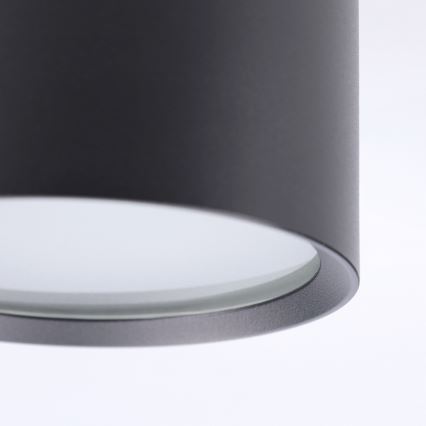 BRILAGI - LED badkamerspot SMOOTH 1xGX53/15W/230V 60x82 mm zwart IP54