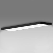 Brilagi- LED Badkamer plafondlamp FRAME LED/40W/230V 120x30 cm IP44 zwart