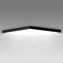 Brilagi - LED Badkamer plafondlamp FRAME LED/40W/230V 60x60 cm IP44 zwart