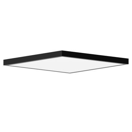 Brilagi - LED Badkamer plafondlamp FRAME LED/40W/230V 60x60 cm IP44 zwart