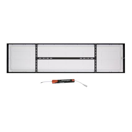 Brilagi - LED Badkamer plafondlamp FRAME LED/50W/230V 120x30 cm IP44 zwart