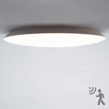 Brilagi - LED badkamer plafondlamp met sensor VESTAS LED/45W/230V Ø 48 cm 4000K IP54