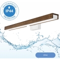 Brilagi - LED Badkamer spiegelverlichting WOODY MIRROR LED/12W/230V 60 cm IP44 eiken/wit