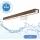 Brilagi - LED Badkamer spiegelverlichting WOODY MIRROR LED/12W/230V 60 cm IP44 eiken/wit