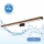 Brilagi - LED Badkamer spiegelverlichting WOODY MIRROR LED/15W/230V 90 cm IP44 eiken kers/zwart