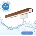 Brilagi - LED Badkamer spiegelverlichting WOODY MIRROR LED/8W/230V 40 cm IP44 eiken kers/wit