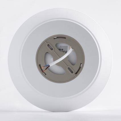 Brilagi - LED-plafondlamp voor badkamer met sensor VESTAS LED/12W/230V Ø 23 cm 4000K IP54