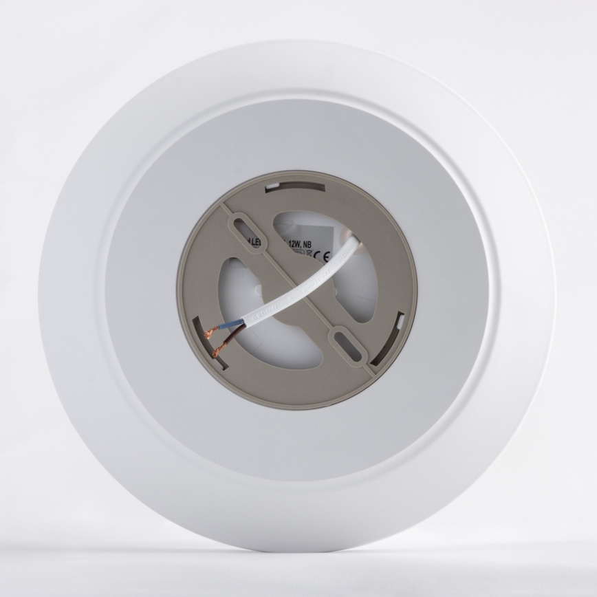 Brilagi - LED-plafondlamp voor badkamer met sensor VESTAS LED/12W/230V Ø 23 cm 4000K IP54