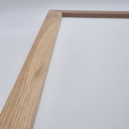 Brilagi - LED plafondlamp voor de badkamer WOODY FRAME LED/40W/230V 120x30 cm IP44 eiken