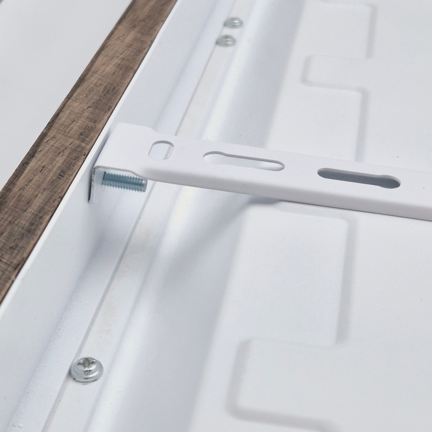 Brilagi - LED plafondlamp voor badkamer WOODY FRAME LED/40W/230V 60x60 cm IP44 eiken/walnoot