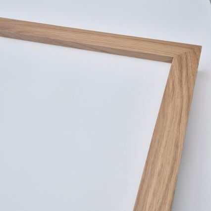 Brilagi - LED plafondlamp voor badkamer WOODY FRAME LED/40W/230V 60x60 cm IP44 eiken