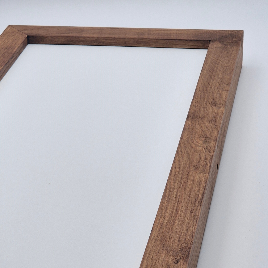 Brilagi - LED plafondlamp voor badkamer WOODY FRAME LED/50W/230V 120x30 cm IP44 eiken/kers