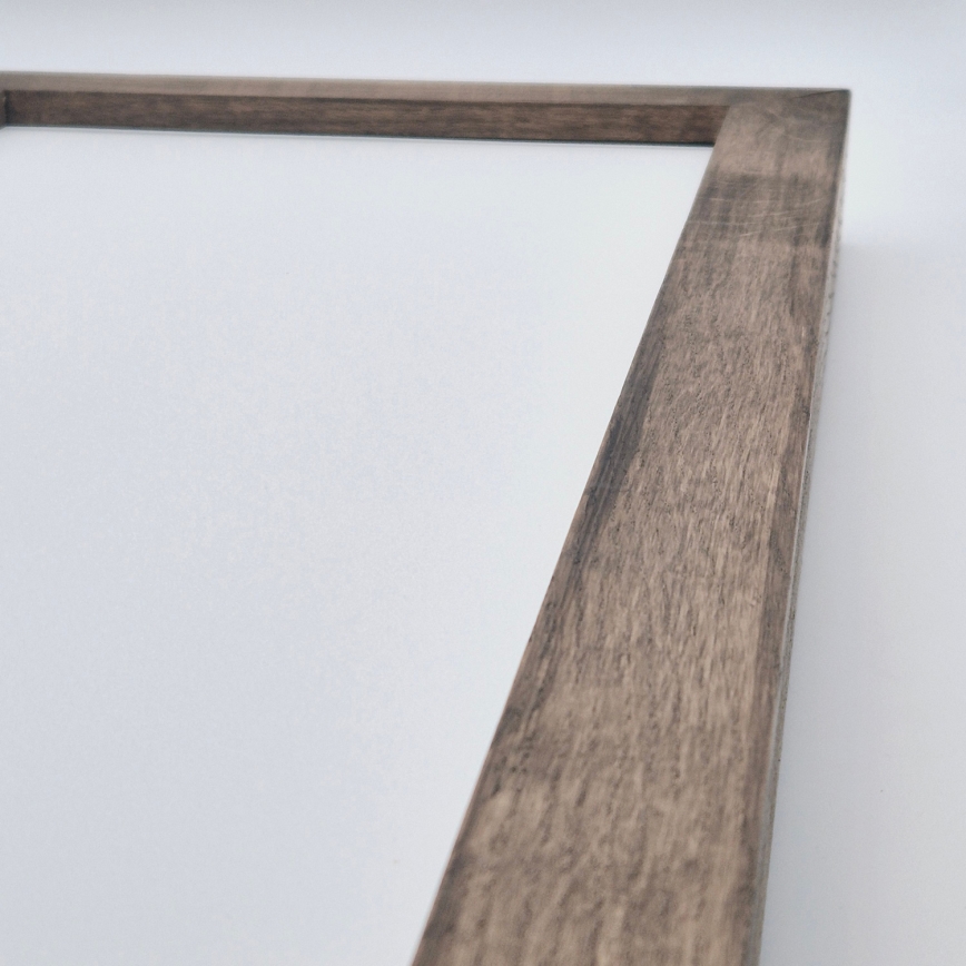 Brilagi - LED-plafondlamp voor de badkamer WOODY FRAME LED/50W/230V 120x30 cm IP44 eiken/noten