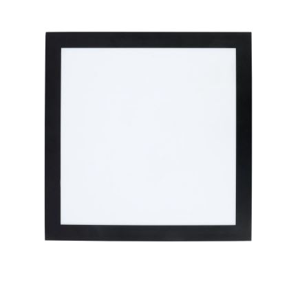 Brilagi - LED Badkamer plafondlamp FRAME LED/24W/230V 3000/4000/6000K IP44 zwart