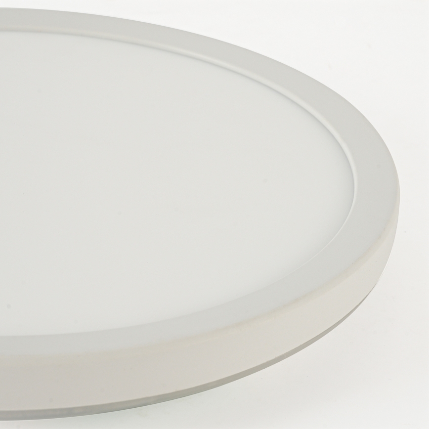 Brilagi - LED Badkamer plafondlamp ULTRA SLIM LED/12W/230V diameter 22,5 cm wit IP54