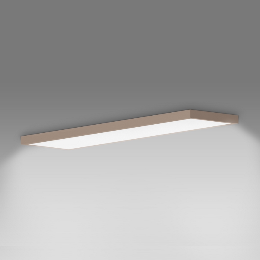 Brilagi - LED badkamerplafondlamp FRAME LED/50W/230V 120x30 cm IP44 beige