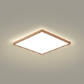 Brilagi - LED badkamerplafondlamp ULTRA SLIM LED/18W/230V 30x30 cm roségoud IP54