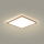 Brilagi - LED badkamerplafondlamp ULTRA SLIM LED/18W/230V 30x30 cm roségoud IP54