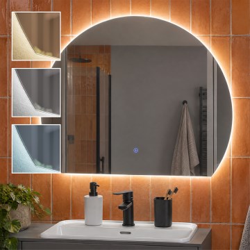 BRILAGI - LED badkamerspiegel ARCO LED/25W/230V 80x72 cm IP44 CRI 90 dimbaar + CCT