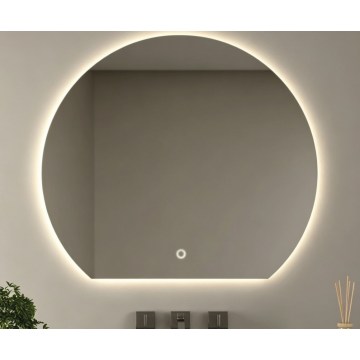 BRILAGI - LED badkamerspiegel ARCO LED/31W/230V 100x90 cm IP44 CRI 90 dimbaar + CCT