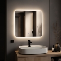 BRILAGI - LED badkamerspiegel COMO LED/24W/230V 60x60 cm IP44 CRI 90 dimbaar + CCT
