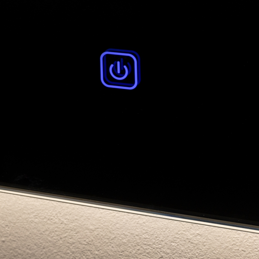 Brilagi - LED badkamerspiegel COMO LED/24W/230V 60x60 cm IP44 CRI 90 dimbaar + CCT