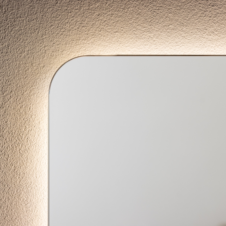 Brilagi - LED badkamerspiegel COMO LED/28W/230V 60x80 cm IP44 CRI 90 dimbaar + CCT