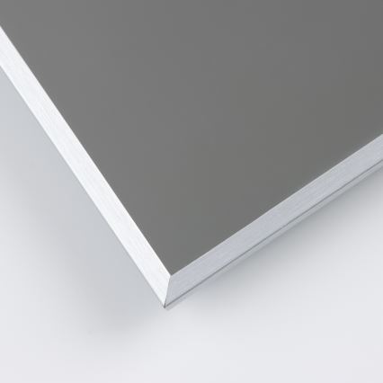 Brilagi - LED-badkamerspiegel DESIO LED/20W/230V 40x60 cm zilverkleurig IP44 CRI 90 dimbaar + CCT