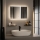 Brilagi - LED-badkamerspiegel DESIO LED/20W/230V 40x60 cm zilverkleurig IP44 CRI 90 dimbaar + CCT