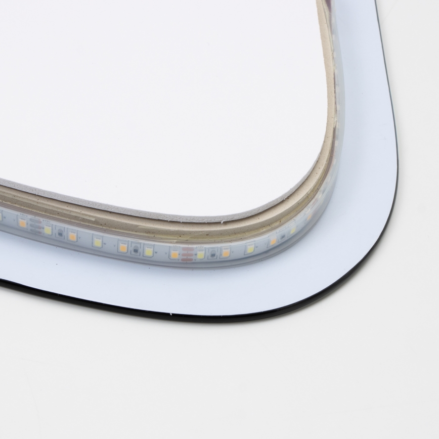 Brilagi - LED-badkamerspiegel GOCCIA LED/19W/230V 67x50 cm IP44 CRI 90 dimbaar + CCT