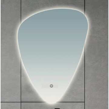 BRILAGI - LED badkamerspiegel GOCCIA LED/26W/230V 81x60 cm IP44 CRI 90 dimbaar + CCT