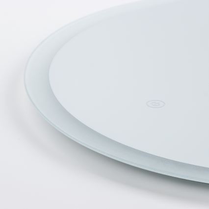 Brilagi - LED-badkamerspiegel LECCO LED/25W/230V 50x80 cm IP44 CRI 90 dimbaar + CCT