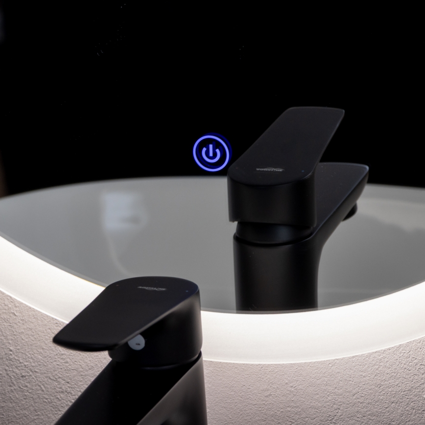 Brilagi - LED-badkamerspiegel LECCO LED/25W/230V 50x80 cm IP44 CRI 90 dimbaar + CCT