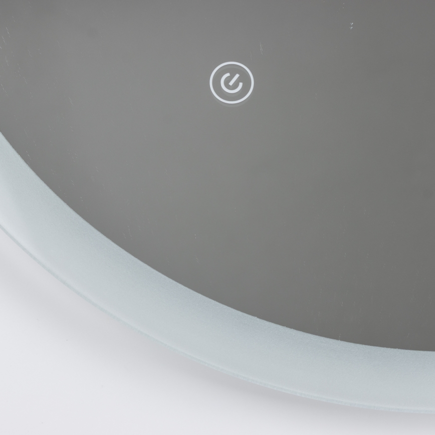 Brilagi - LED-badkamerspiegel LECCO LED/25W/230V 50x80 cm IP44 CRI 90 dimbaar + CCT