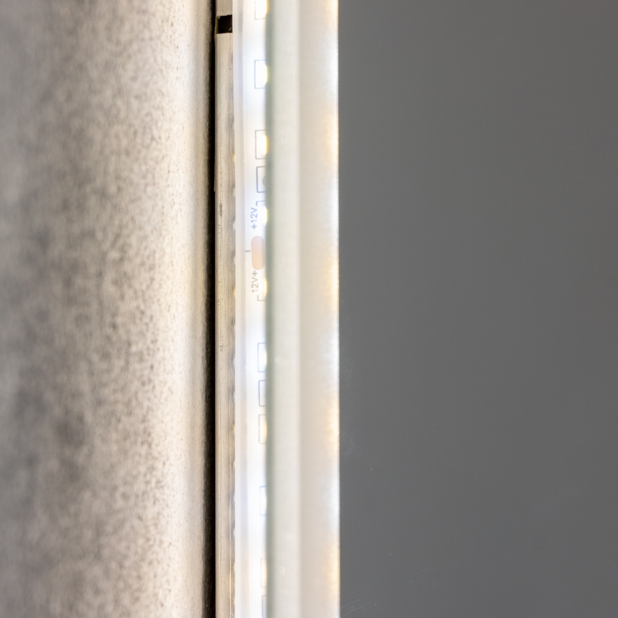 Brilagi - LED-badkamerspiegel LECCO LED/25W/230V 50x80 cm IP44 CRI 90 dimbaar + CCT